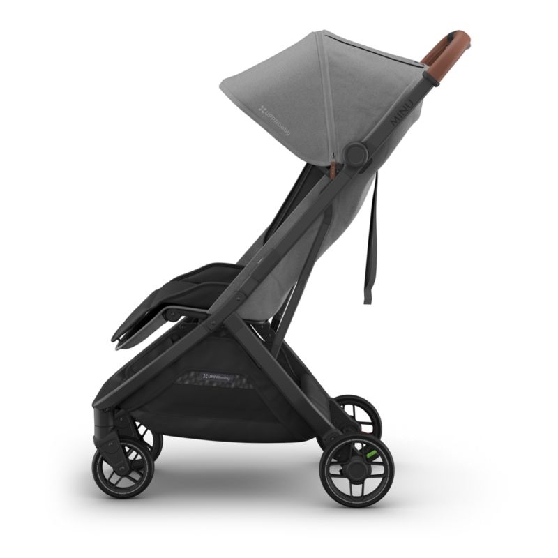 UPPAbaby ® Minu V3 Greyson Grey Compact Baby Stroller - Image 2