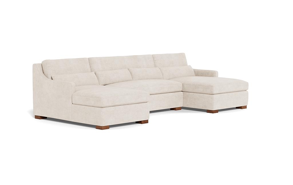 Ella 3-Piece 4-Seat U-Sectional - Image 1