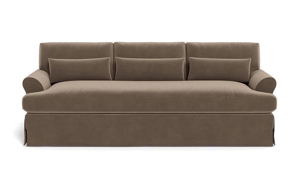 Maxwell Slipcovered 2-Seat Sofa by Apartment Therapy - Image 0