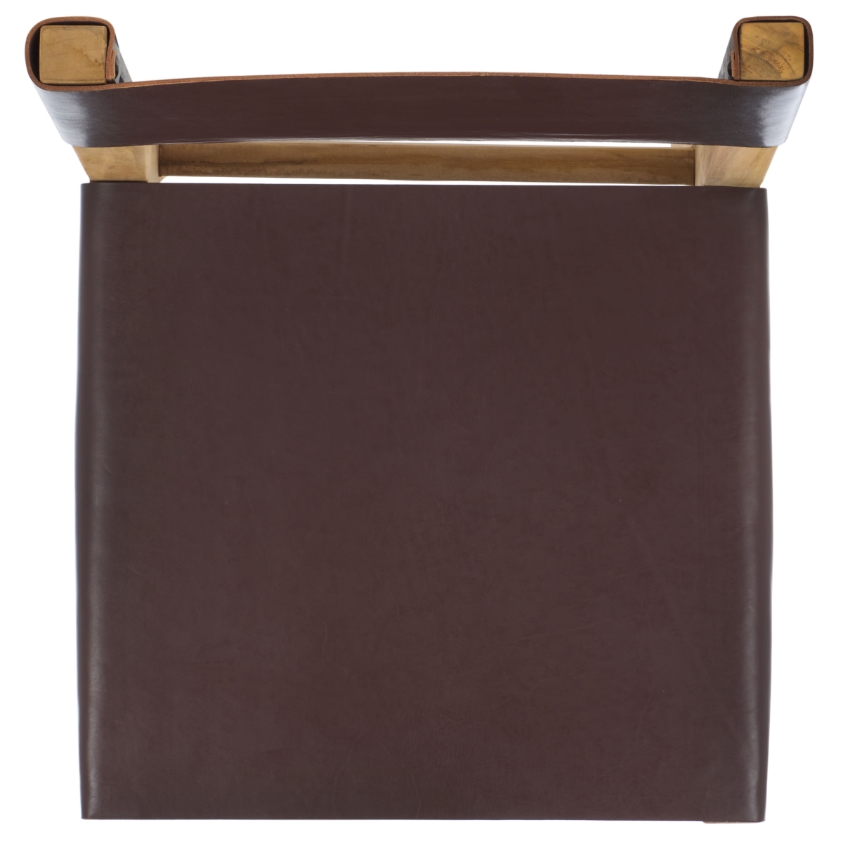 Romee Dining Chair - Cognac / Natural - Safavieh - Image 5