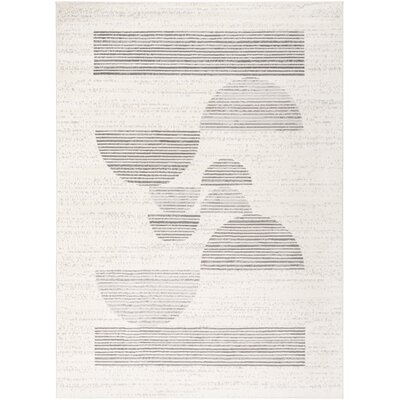 Oreilly Abstract Gray Area Rug - Image 0