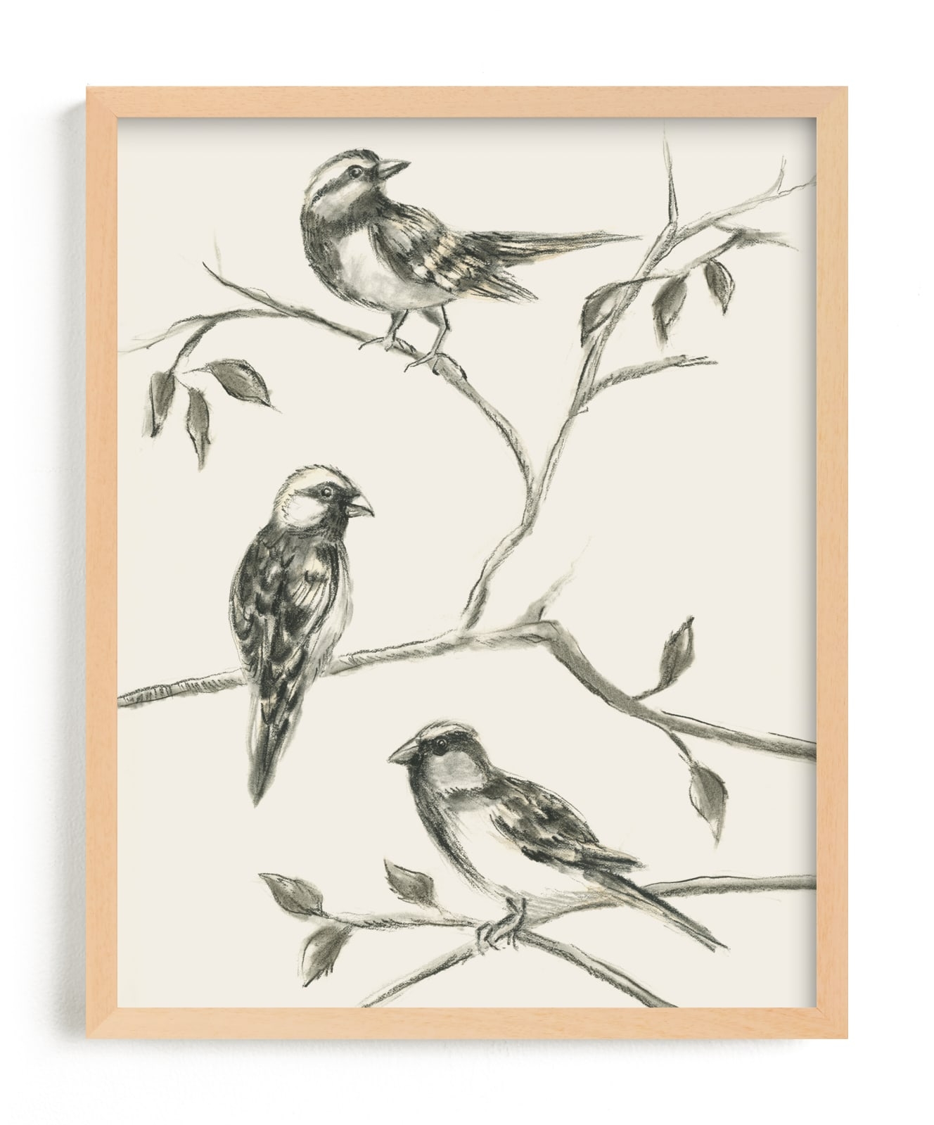 Birds I Limited Edition Fine Art Print 2 - Image 0