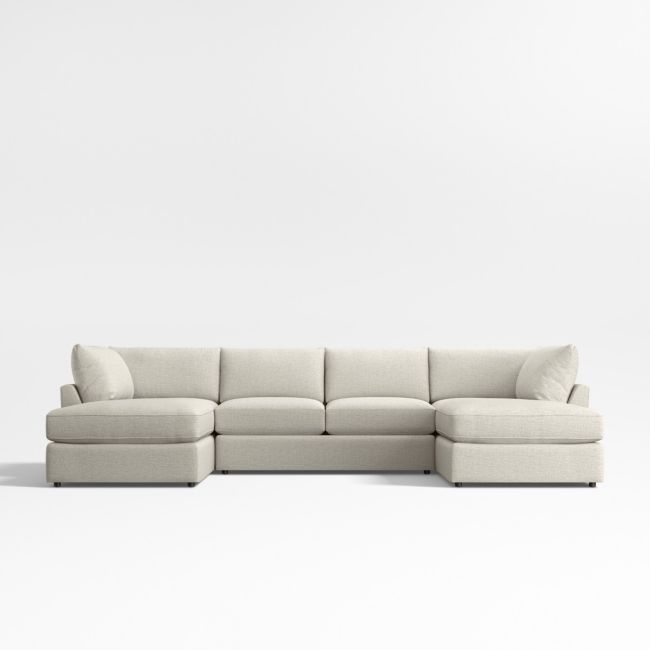 Lounge Classic 3-Piece U-Shaped Sectional Sofa - Image 0