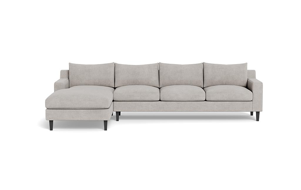 Sloan 4-Seat Left Chaise Sectional - Image 0