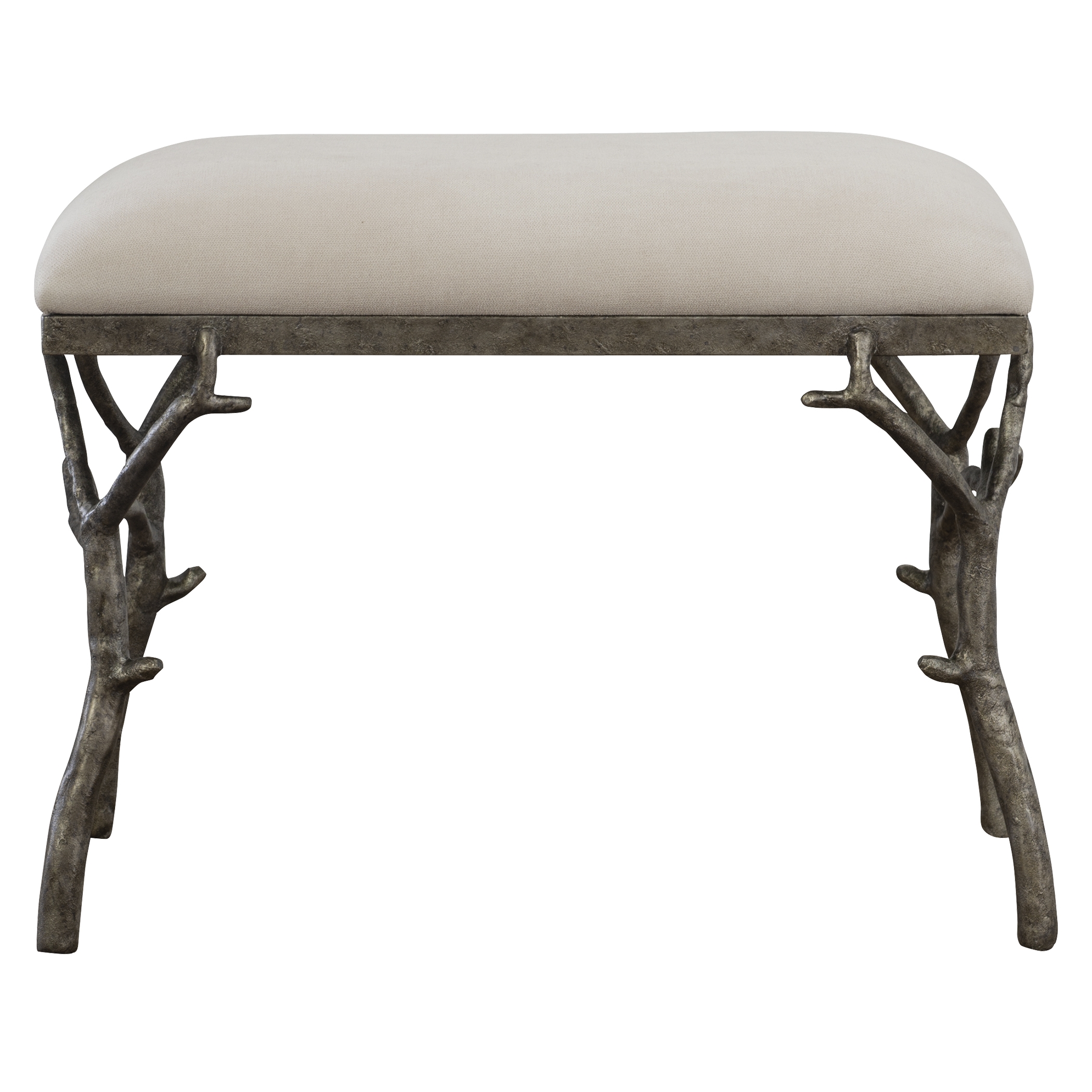 Lismore Small Fabric Bench - Image 2