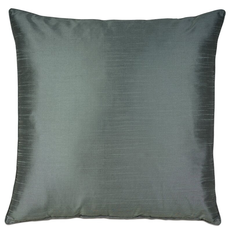 Eastern Accents Alaia Yves Glimmer with Mini Welt Square Pillow Cover & Insert - Image 0