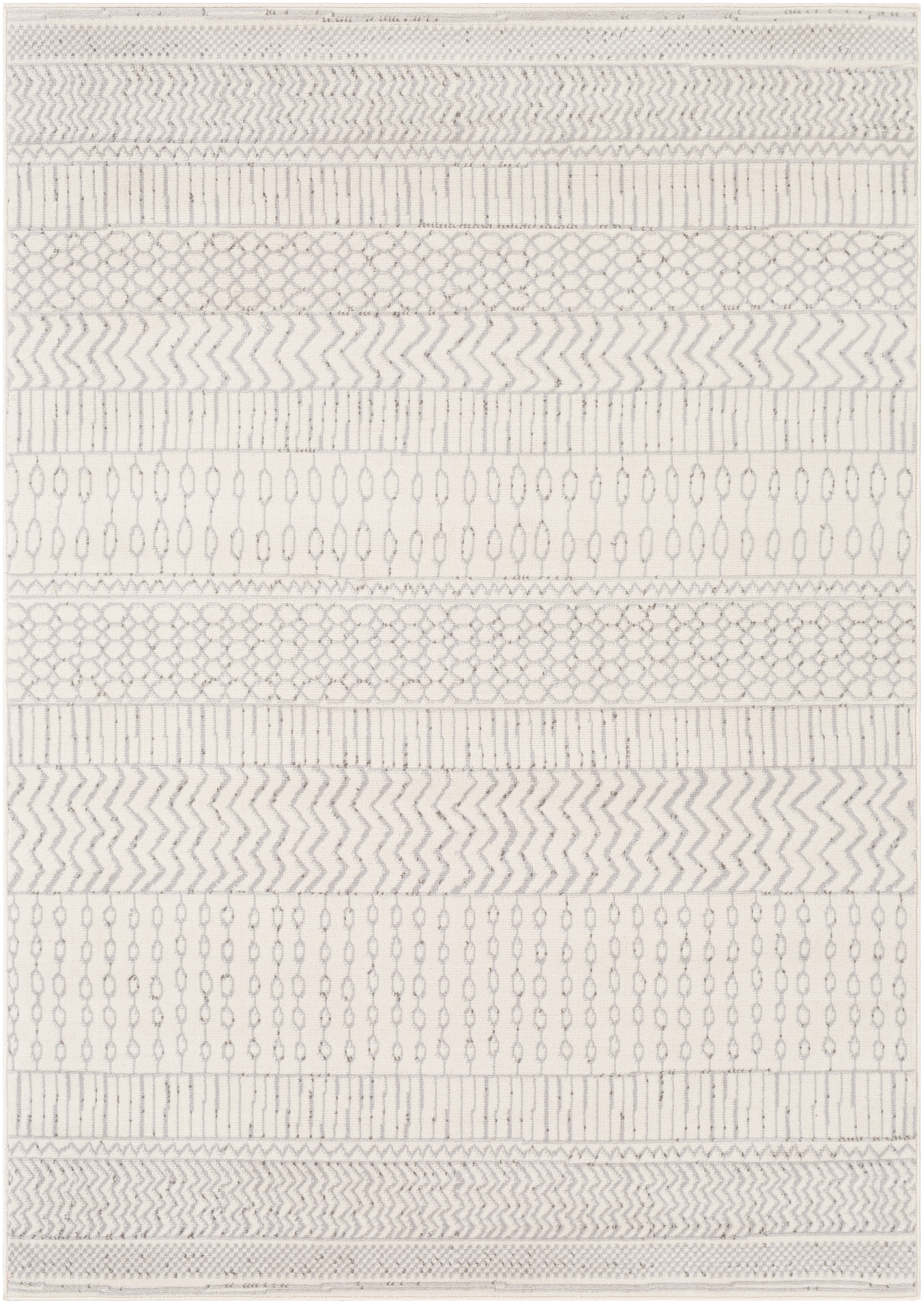 Pisa Rug, 6'7" x 9' - Image 0