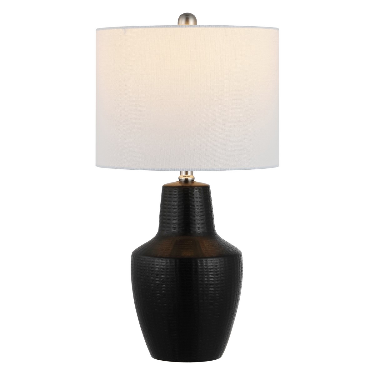 Voetta 23 Inch Table Lamp - Black - Image 3