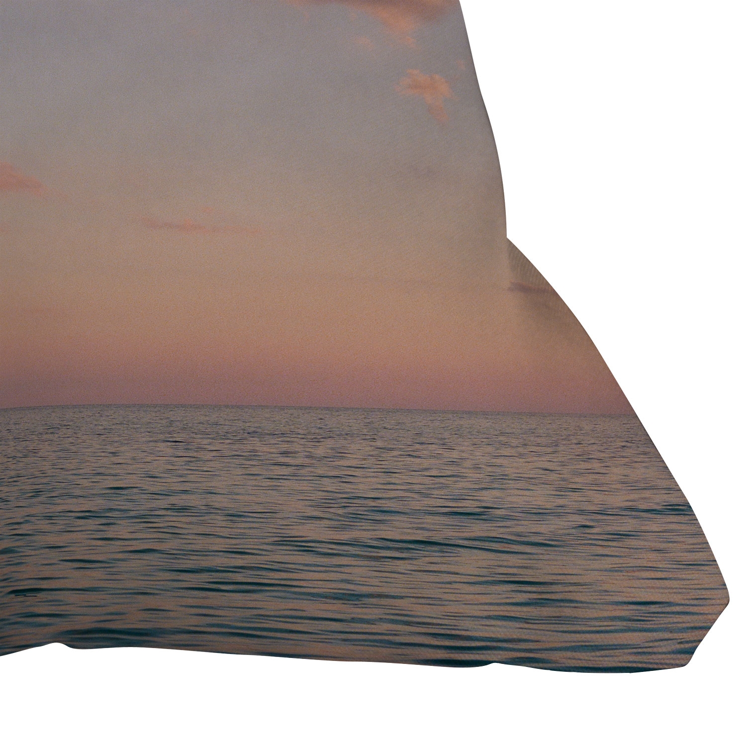 Ocean Moon On Film by Bethany Young Photography - Indoor Throw Pillow 16" x 16" Cover only - Image 2