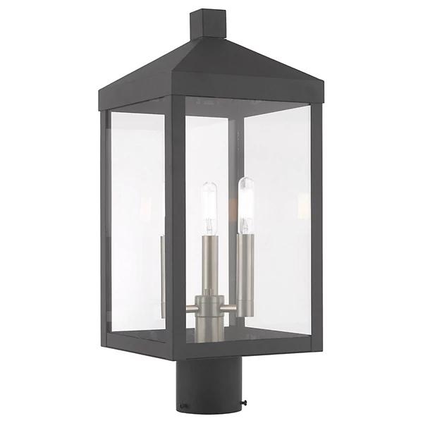 James 3 Light Outdoor Post Light - Image 0