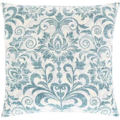 Cotten Cotton Floral 20'' Throw Pillow Cover - Image 0