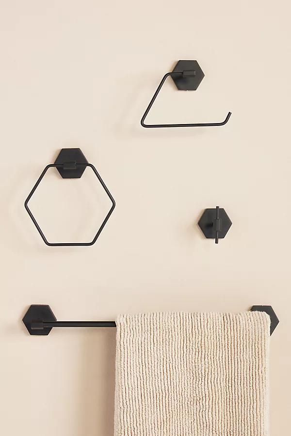 Hexagon Towel Bar - Image 1