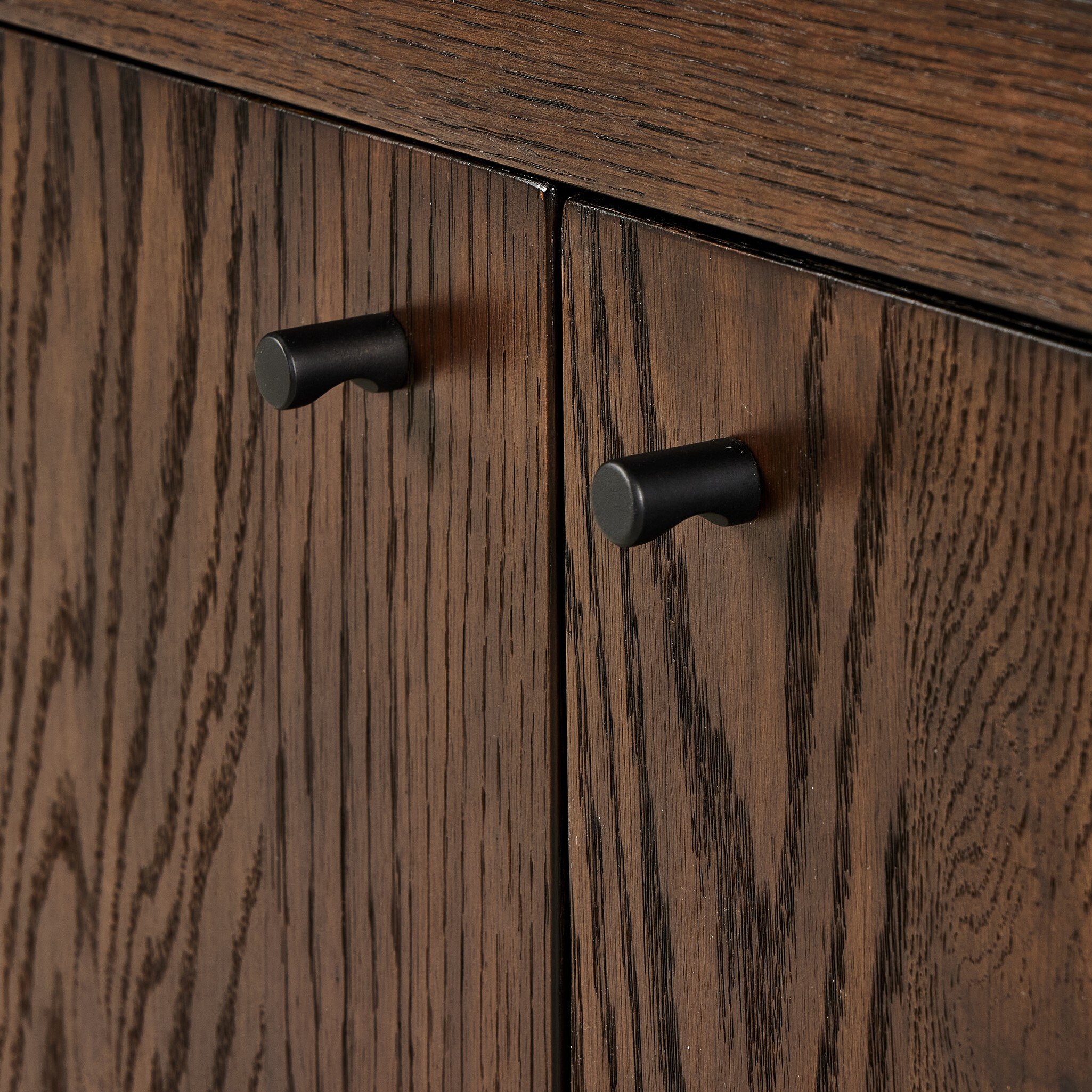Torrington Media Console - Umber Oak - Image 8