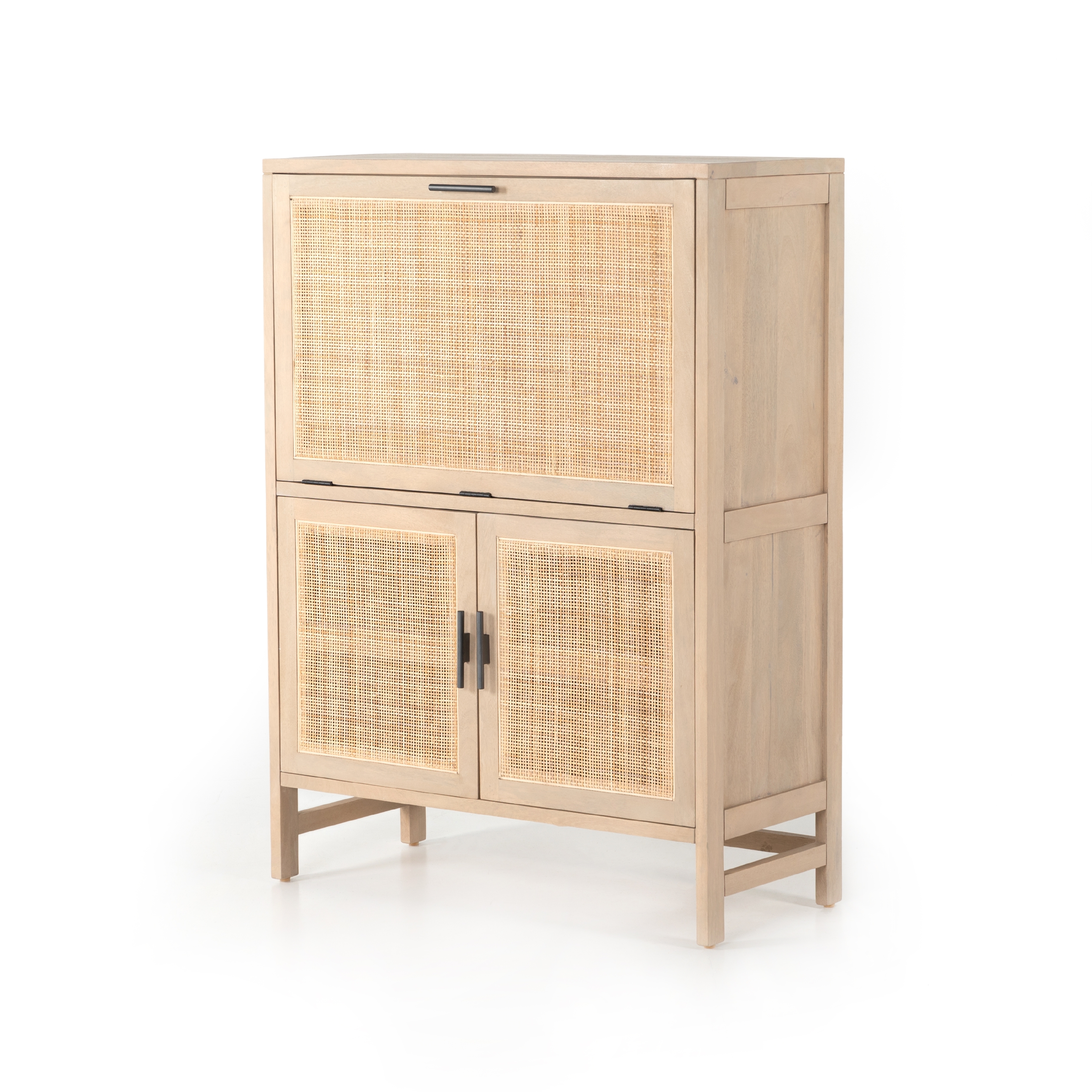 Caprice Bar Cabinet - Natural Mango - Image 0