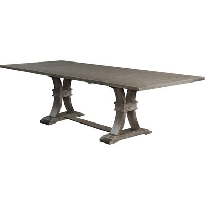 Dewitt Extendable Trestle Dining Table - Image 0