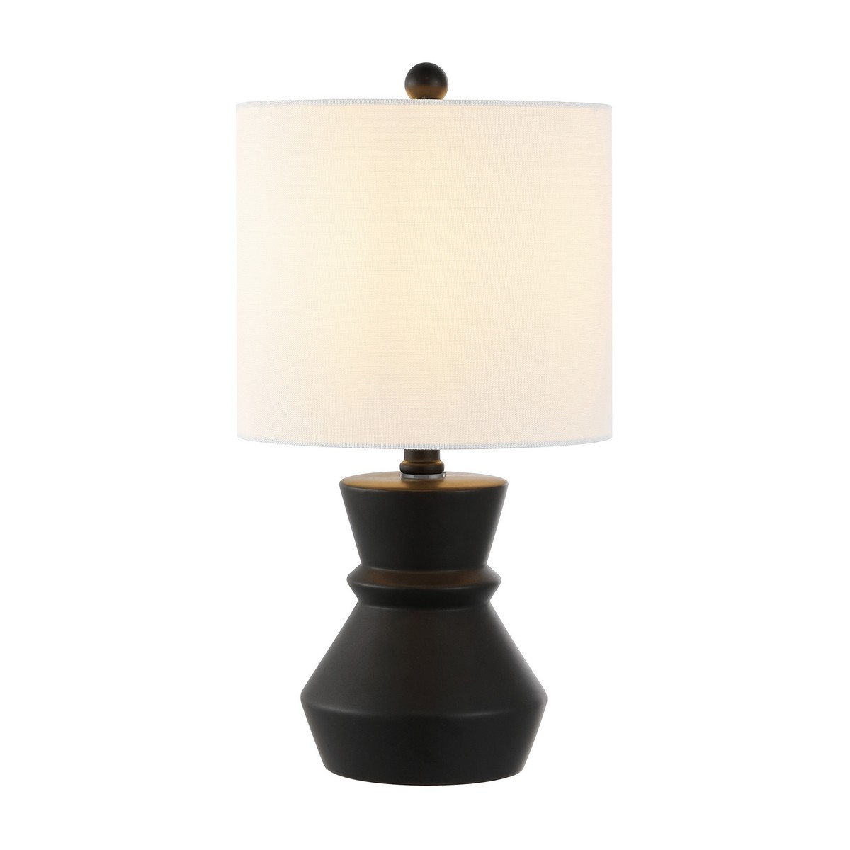 Roslyn 17.5 Inch Table Lamp - Black - Safavieh - Image 3
