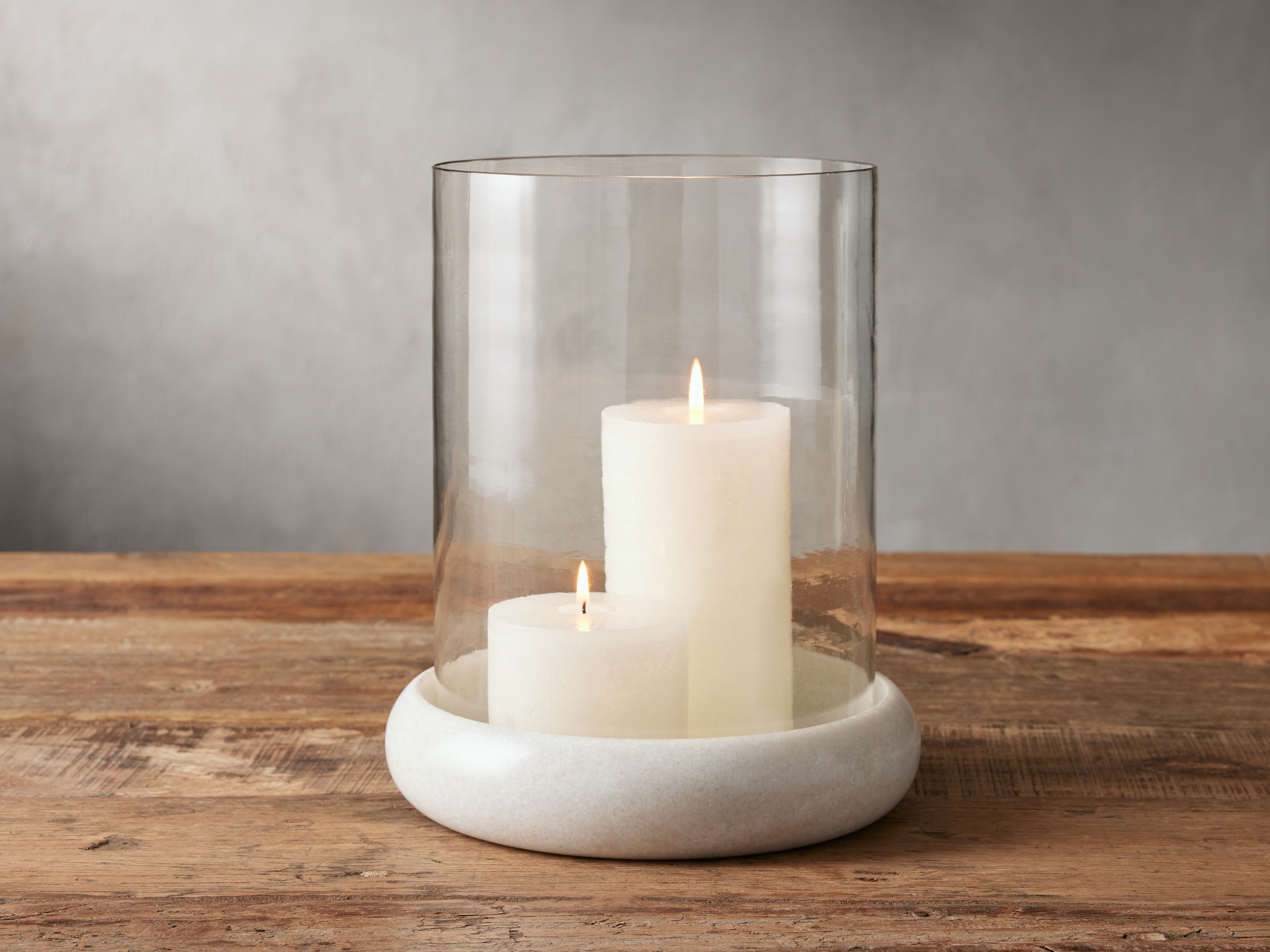Rhodes Medium Hurricane White Marble - Image 0