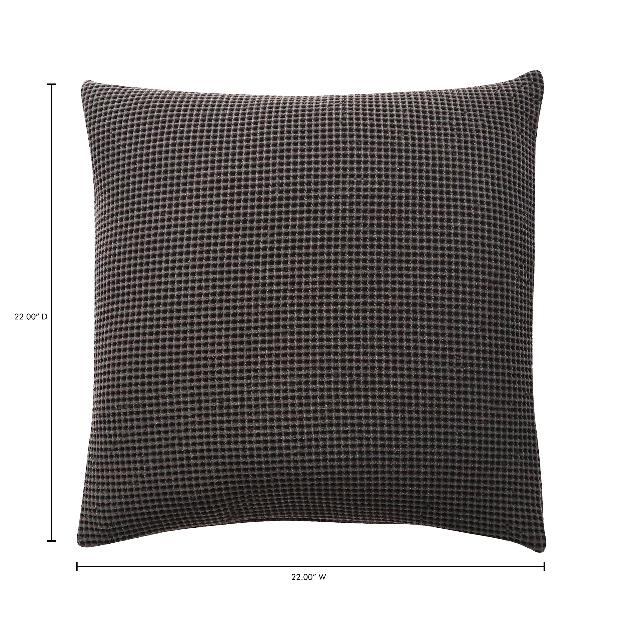 Ria Pillow Black Peppercorn - Image 7