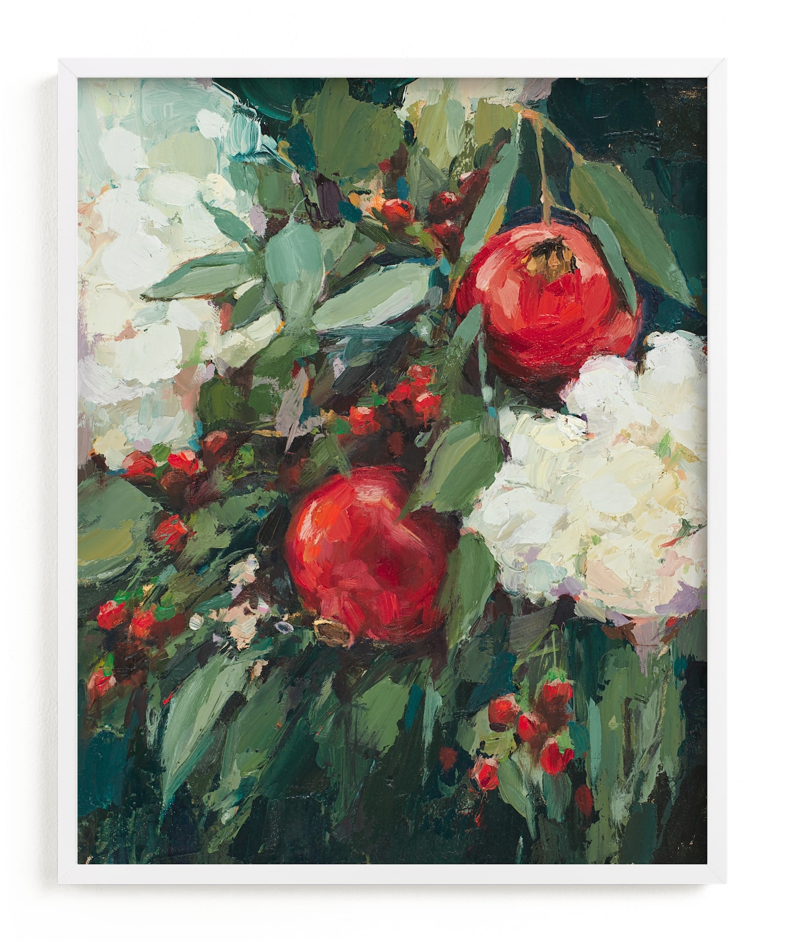 Pomegranate Limited Edition Fine Art Print 2 - Image 0
