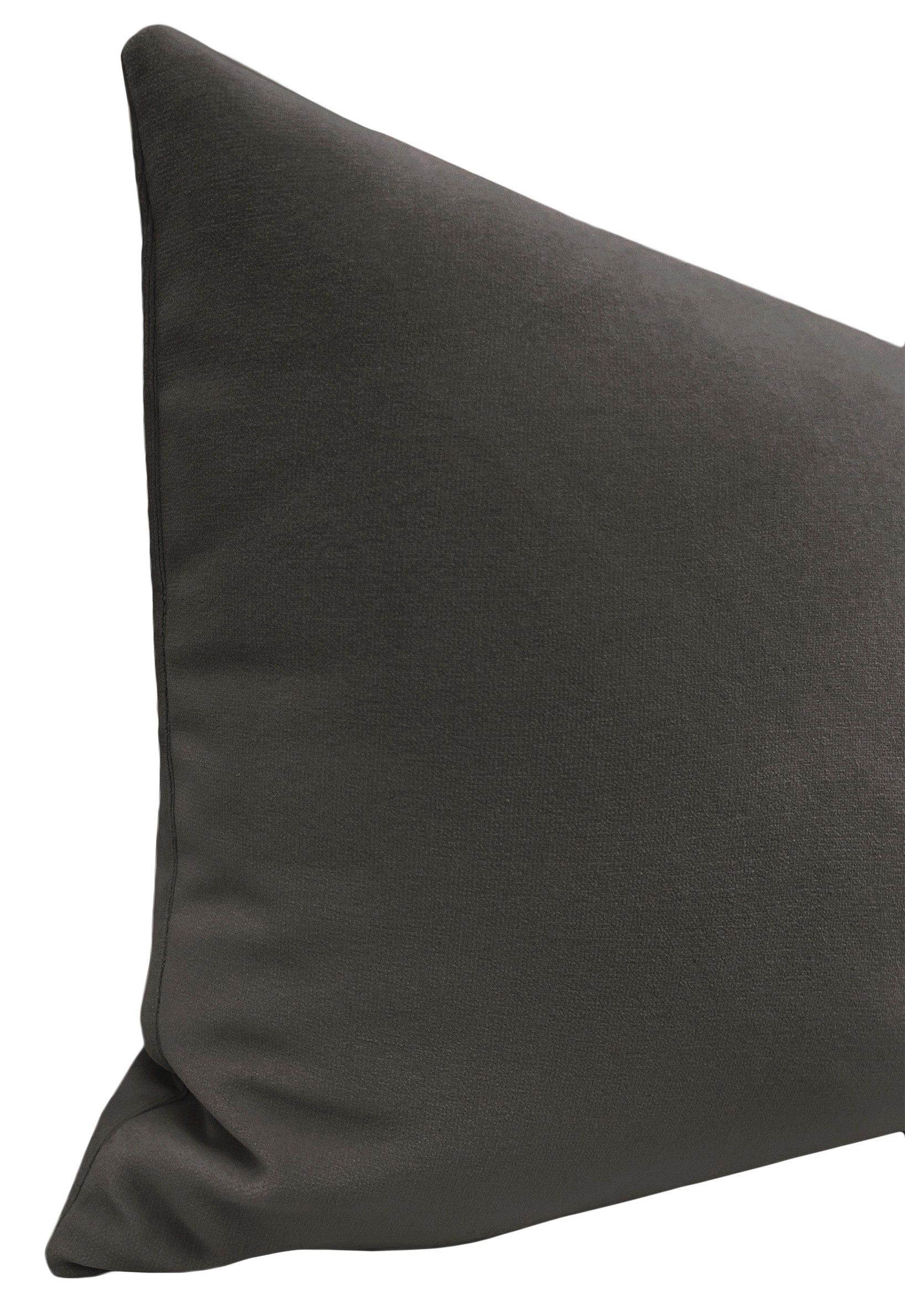 THE XL LUMBAR :: SIGNATURE VELVET // GRAPHITE - BY THE YARD - Image 3