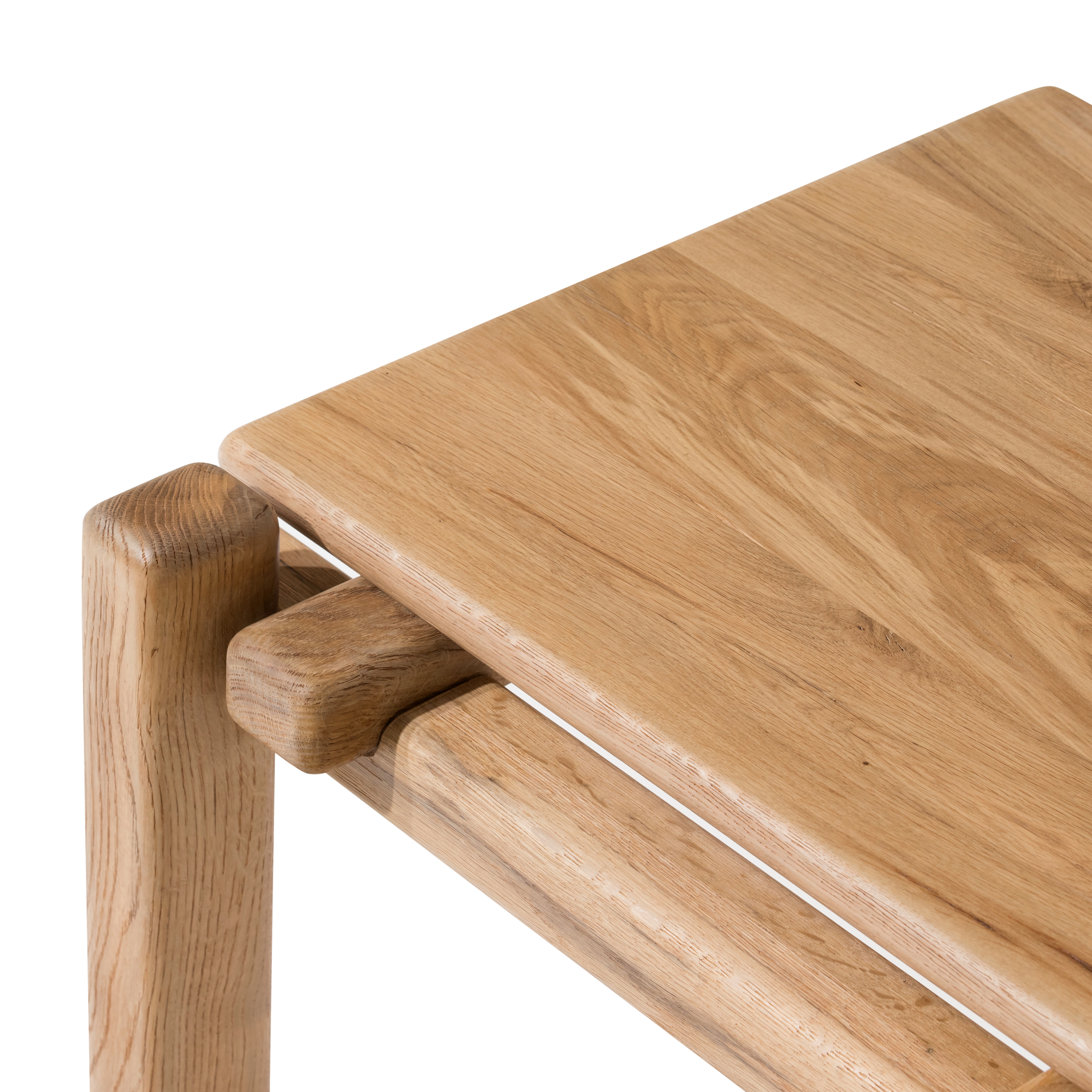 Marcia End Table-French Oak - Image 6