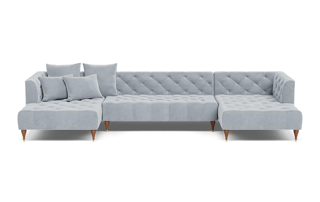 Ms. Chesterfield U-Sectional Sofa by Apartment Therapy - Image 0