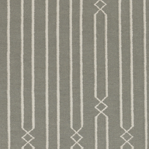 Frontier Green Indoor 8' x 11' Handmade Rug - Image 0