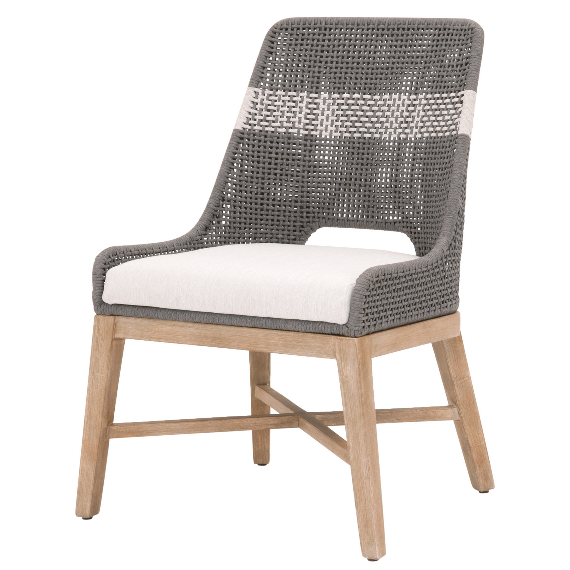 Tapestry Dining Chair, Charcoal, Set of 2 - Image 4