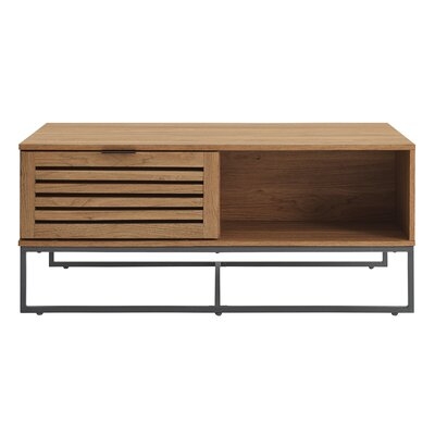 Nena Coffee Table with Storage - Image 0