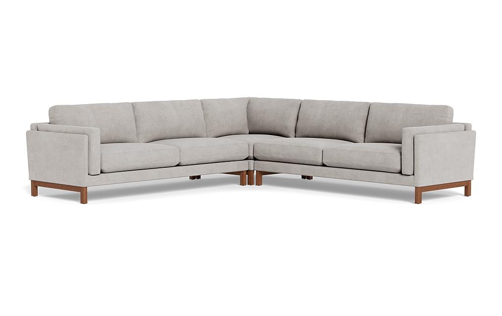 Gaby 4-Seat Corner Sectional - Image 2