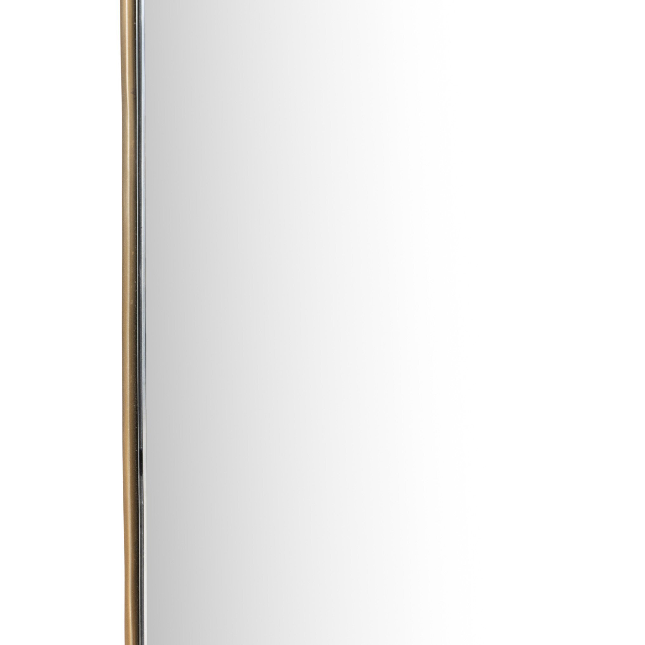 Merona Wall Mirror - Polished Brass - Image 2