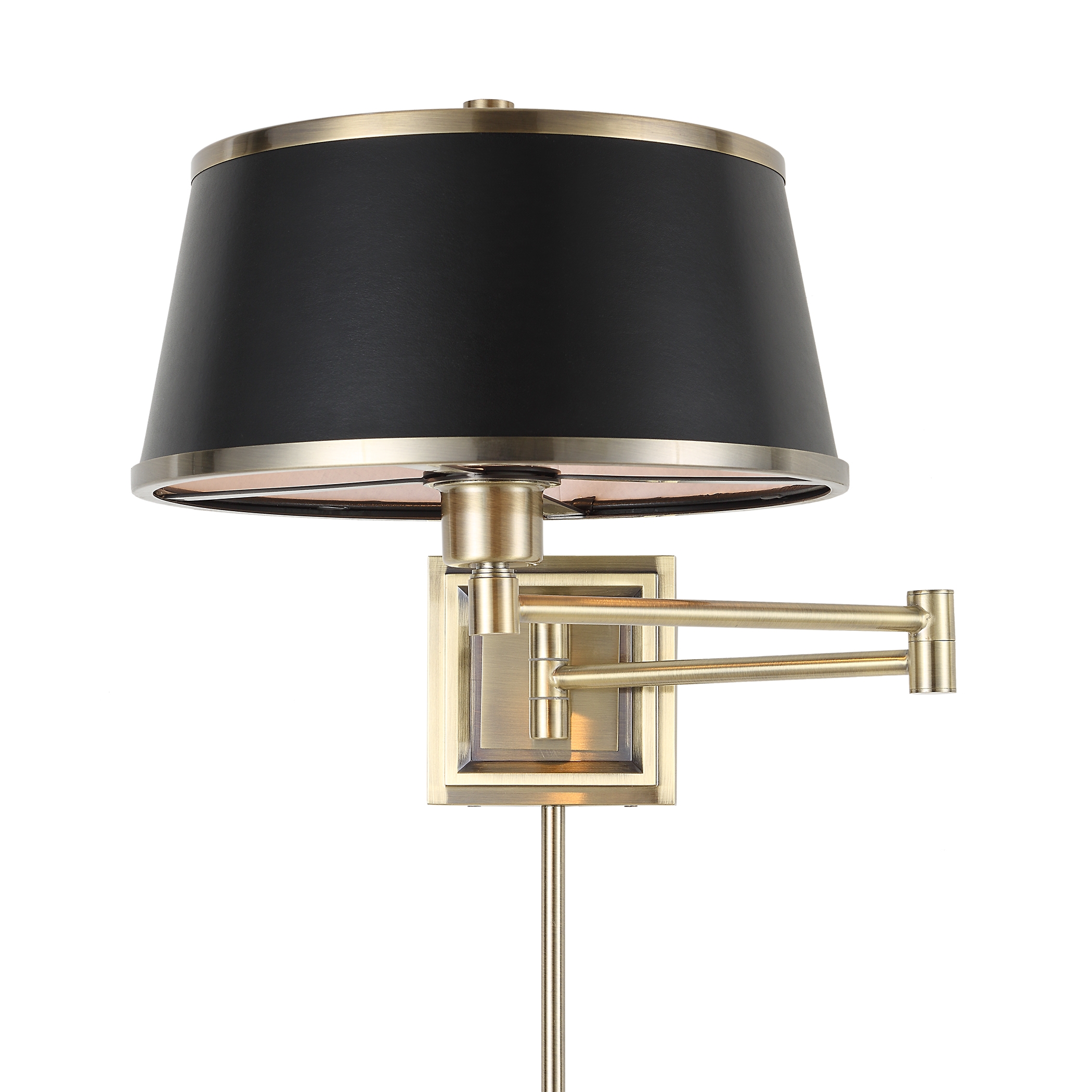 Newmarket 1 Light Brass Sconce - Image 6