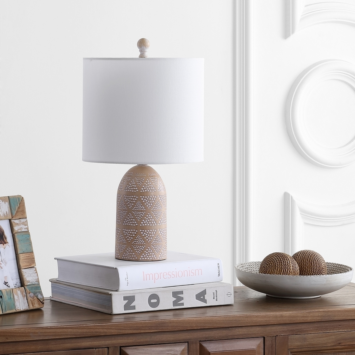 Nava Table Lamp - Sand - Arlo Home - Image 3