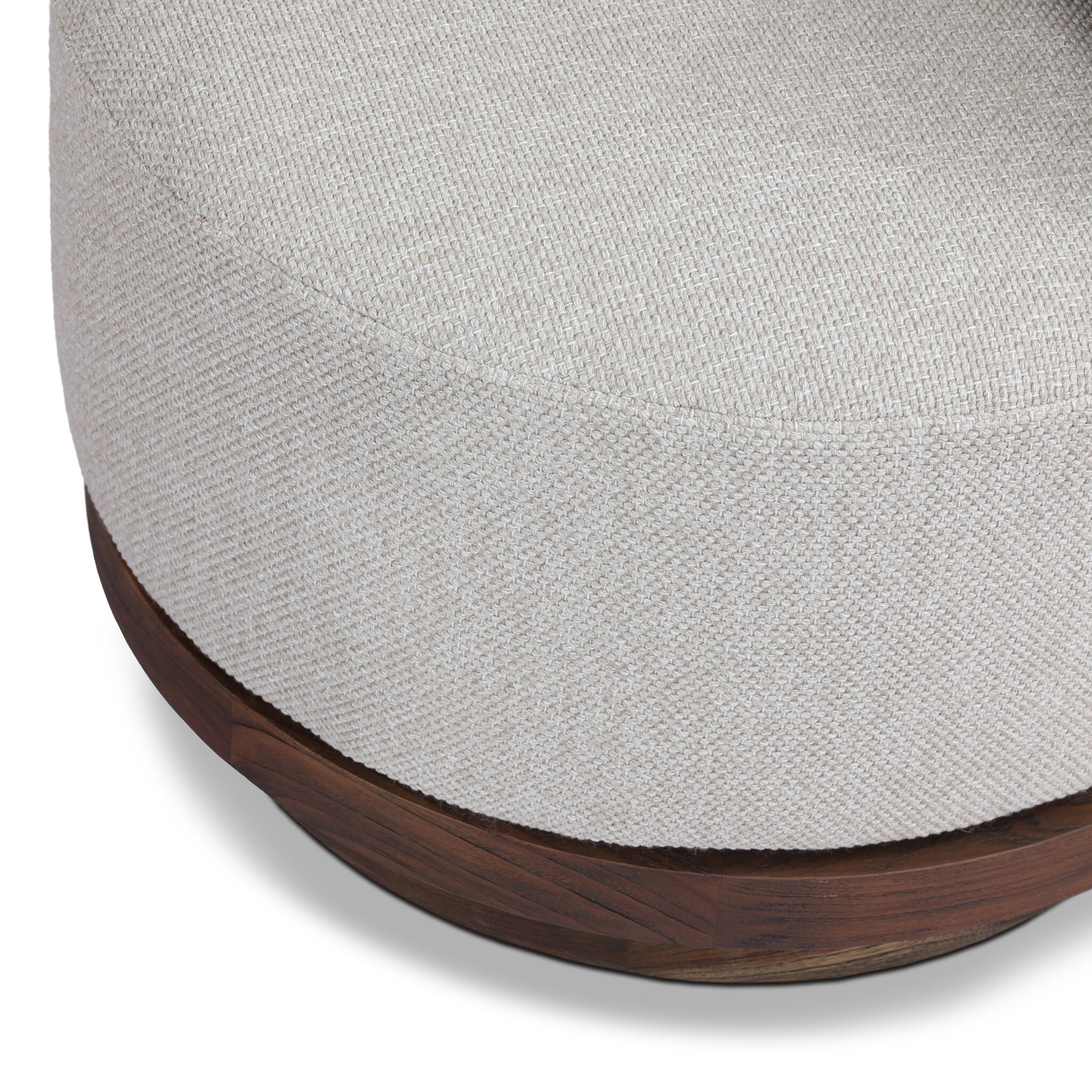 Ozzy Outdoor Swivel Chair - Ramiro Ecru - Image 11