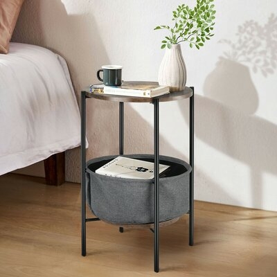 Drewie End Table with Storage - Image 0