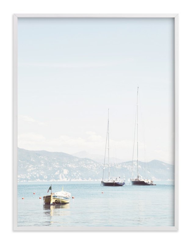 Portofino Afternoon Limited Edition Fine Art Print 1 - Image 0