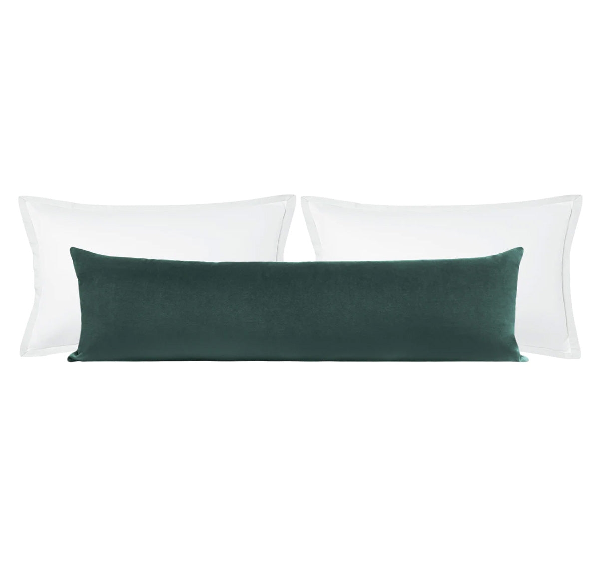 THE XL LUMBAR :: SOCIETY VELVET // AEGEAN - BY THE YARD - Image 0