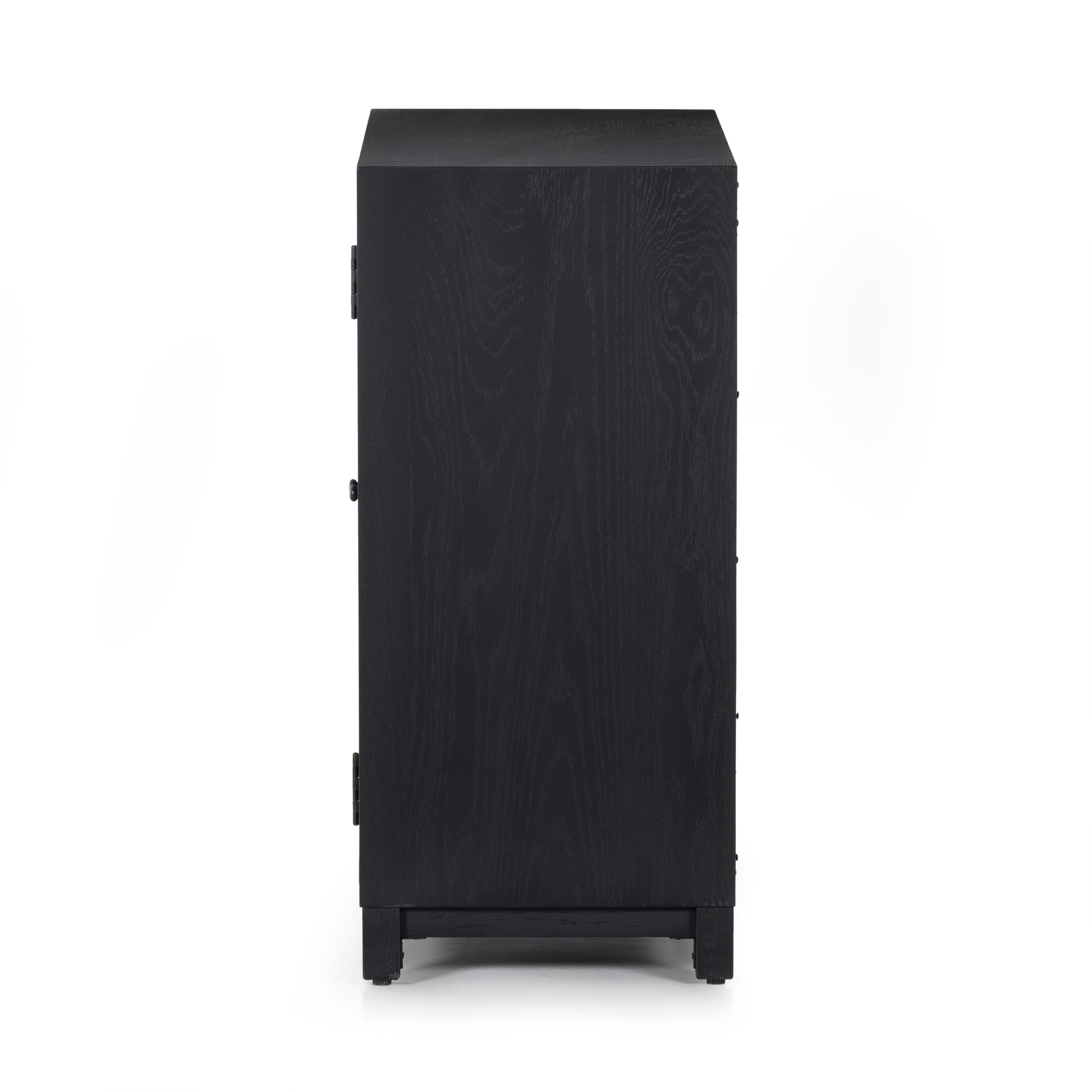 Millie Small Cabinet-Drifted Matte Black - Image 5