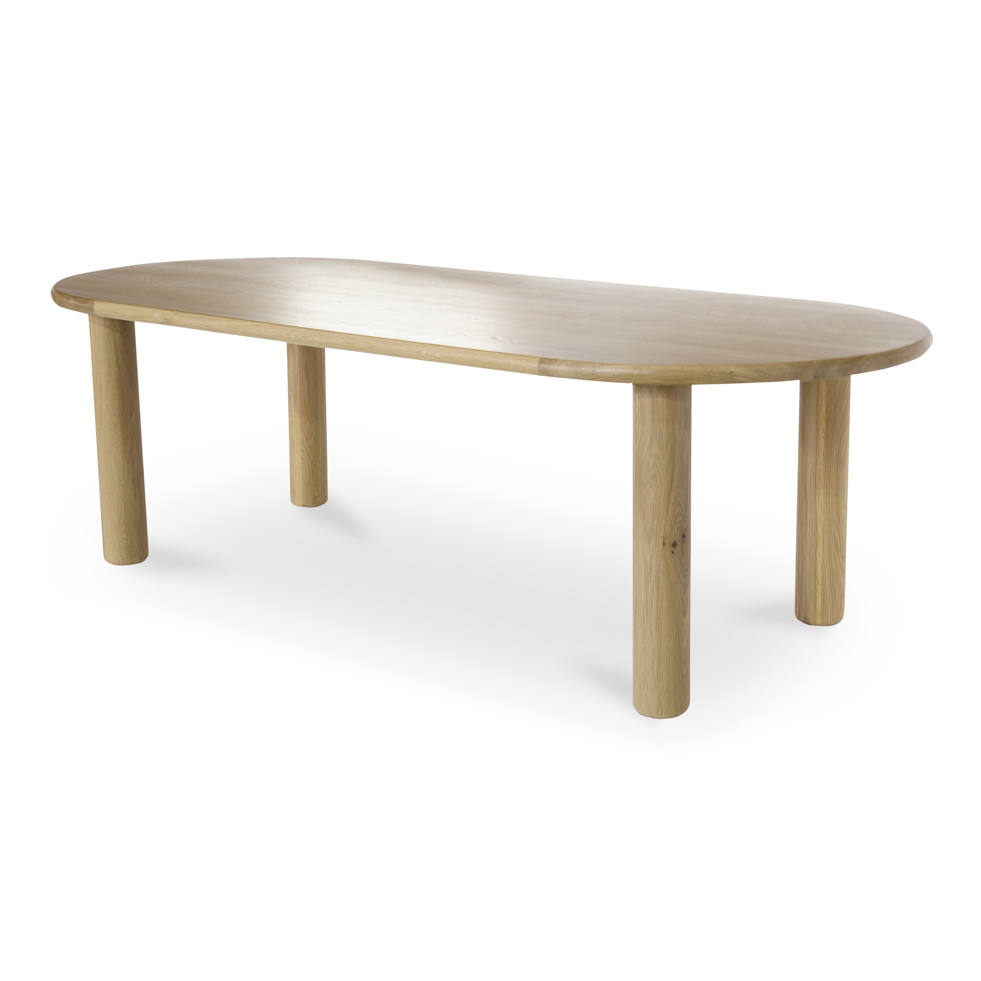 Milo Small Dining Table Oak - Image 5