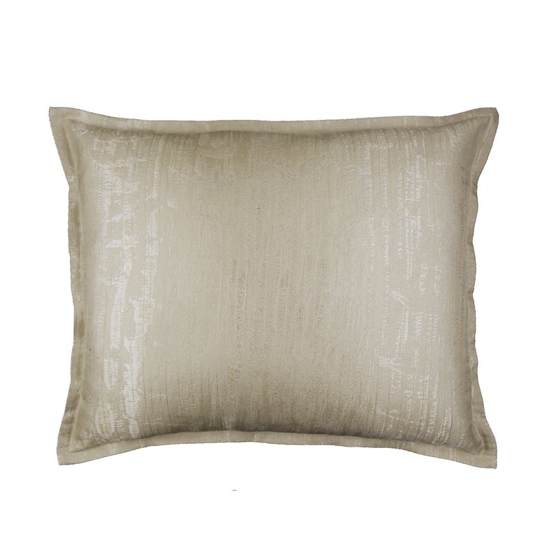 Ann Gish & The Art of Home Birch Lumbar Pillow Size: 36" x 25", Color: Champagne - Image 0