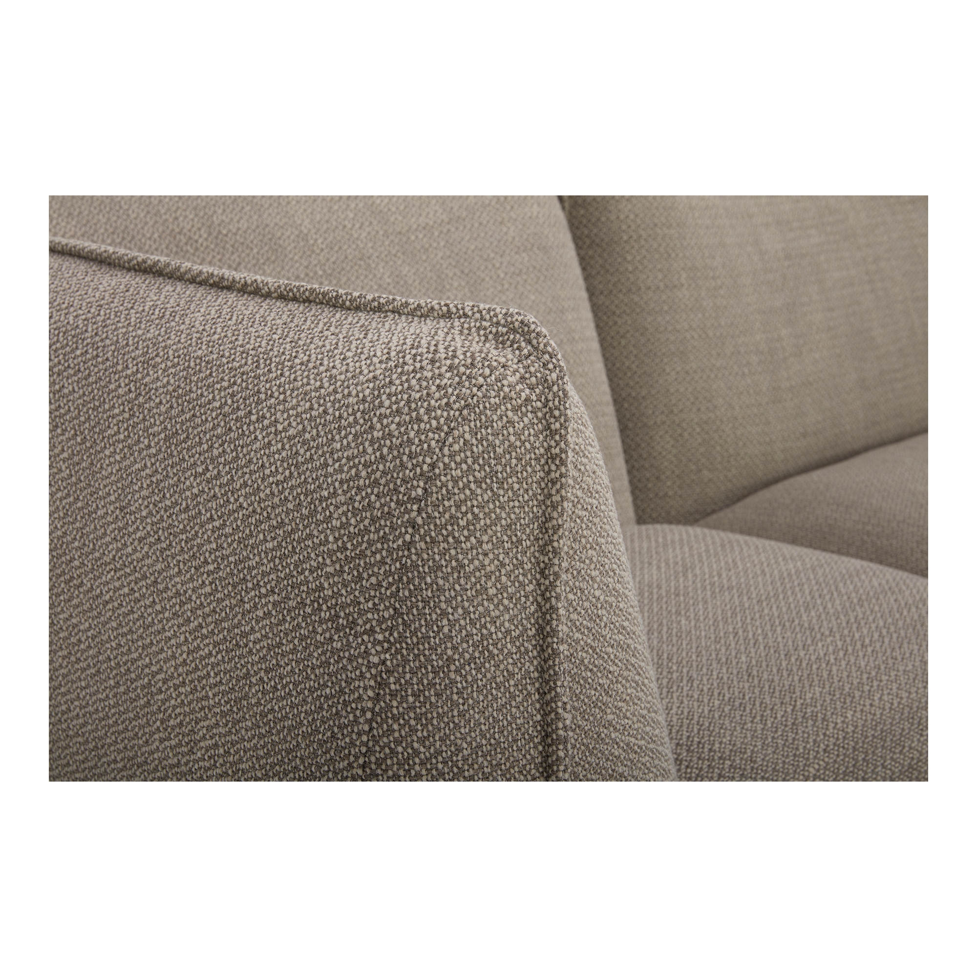 Zeppelin Lounge Modular Sectional Speckled Pumice - Image 8