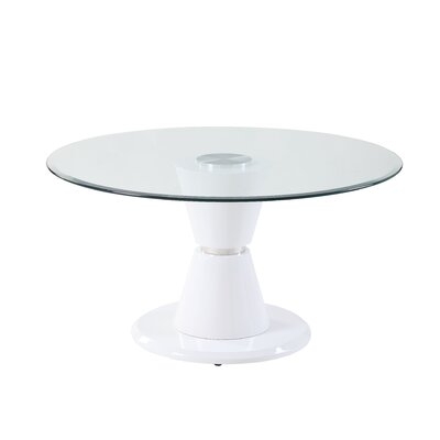 Almando 45" Pedestal Dining Table - Image 0