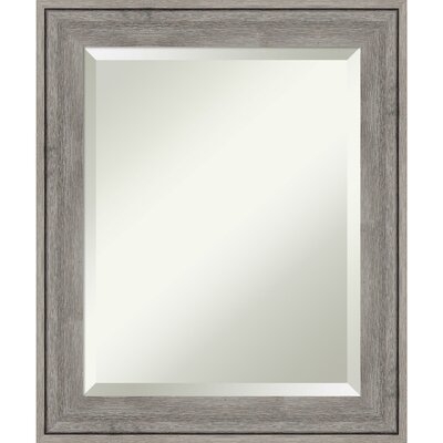 Regis Barnwood Floor Leaner Full Length Mirror - Image 0