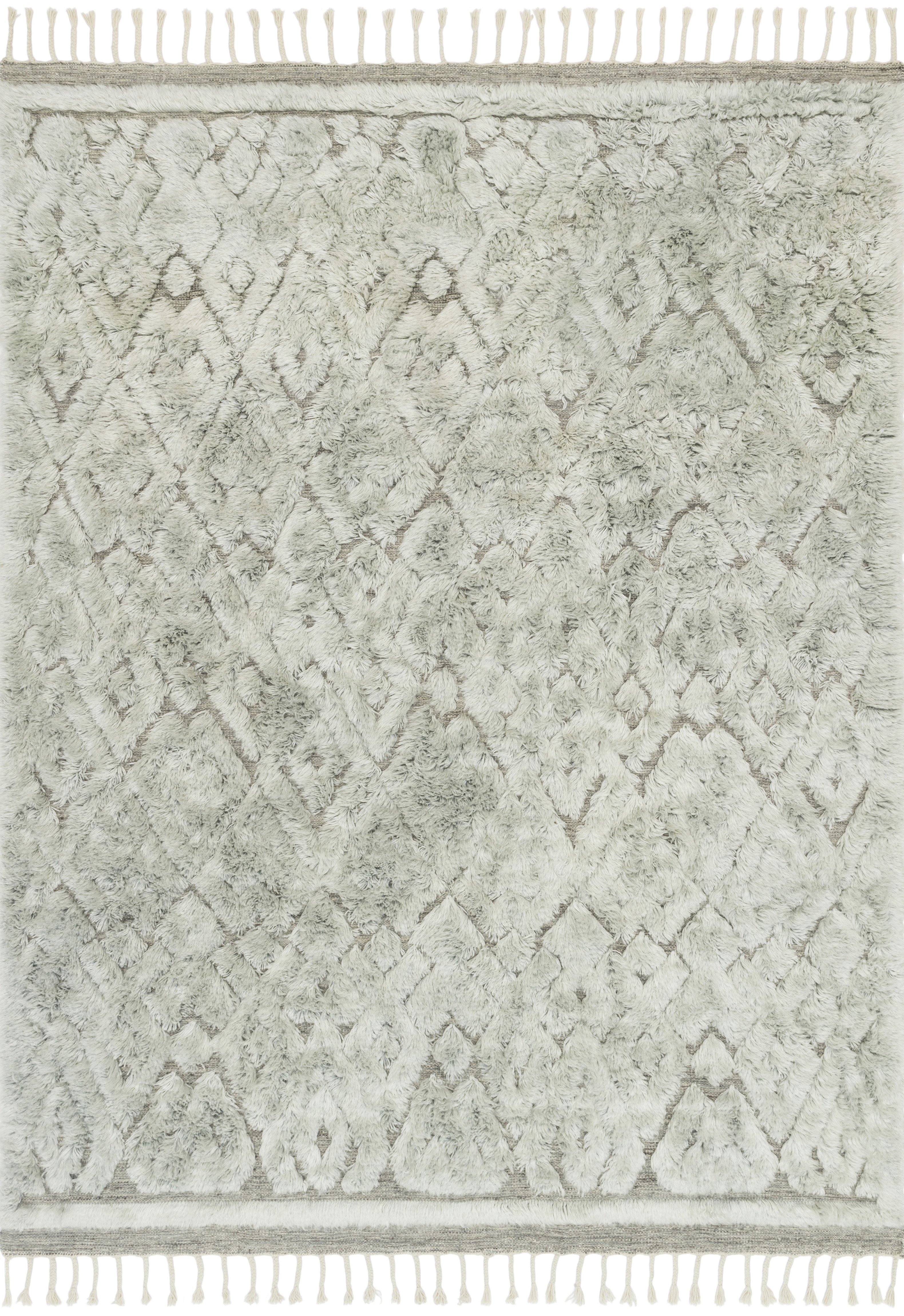 Loloi Hygge Grey / Mist 2'-0" x 3'-0" - Image 0