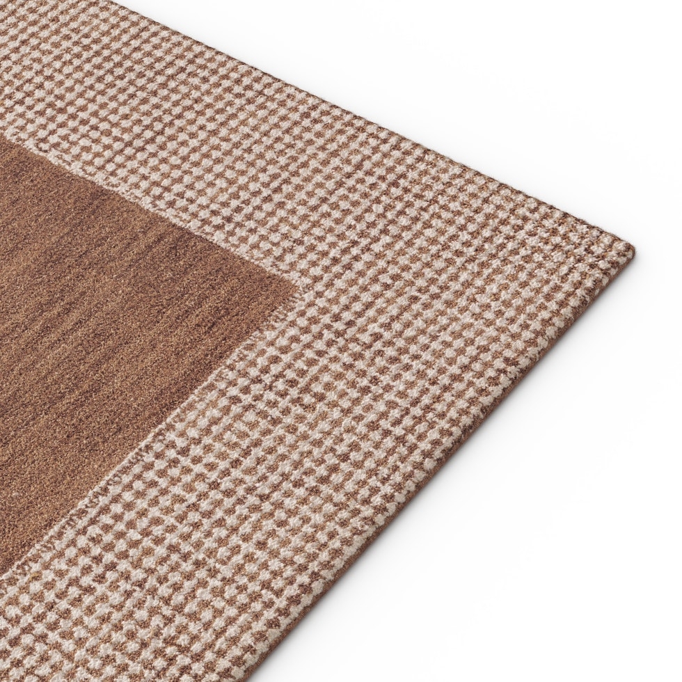 Gracile 8 x 10 Performance Rug - Rust - Image 1