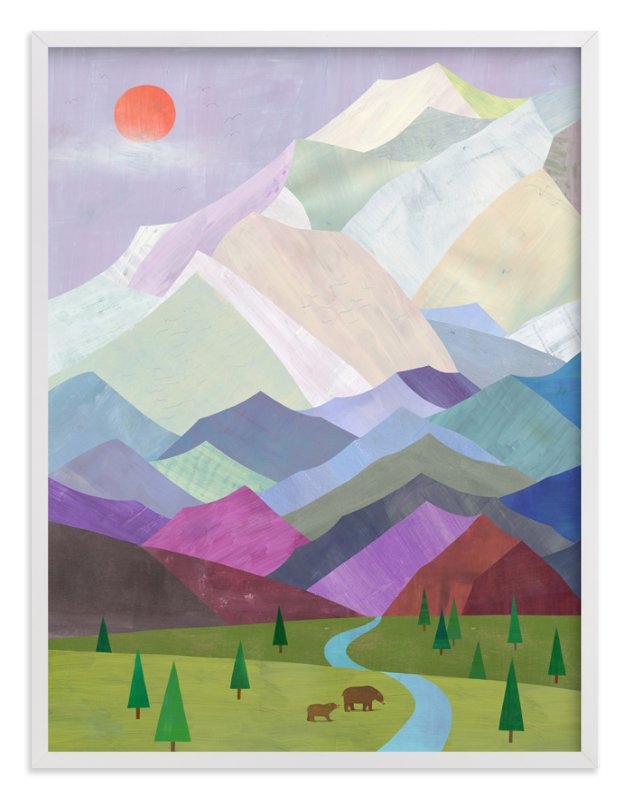 Denali, Alaska Limited Edition Art Print - Image 0