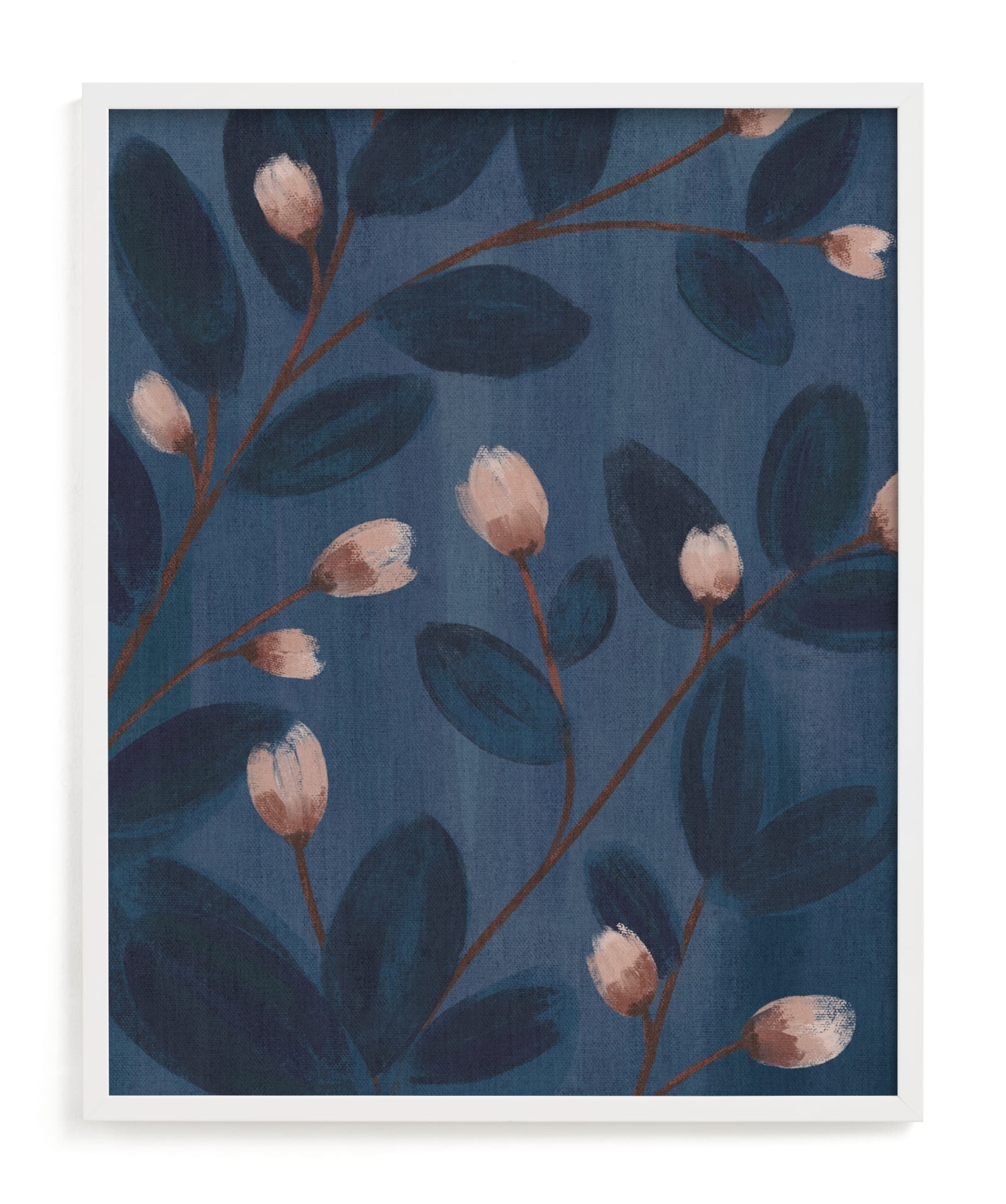 Moody Florals I Limited Edition Fine Art Print 2 - Image 0