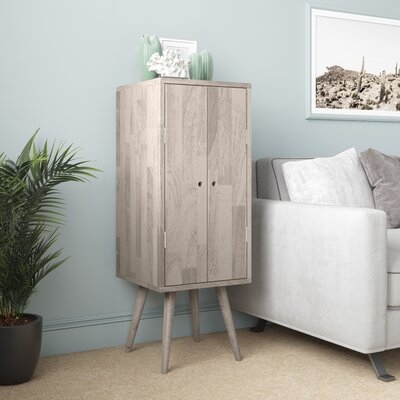 Kelley Solid Wood 2 - Door Accent Cabinet - Image 0