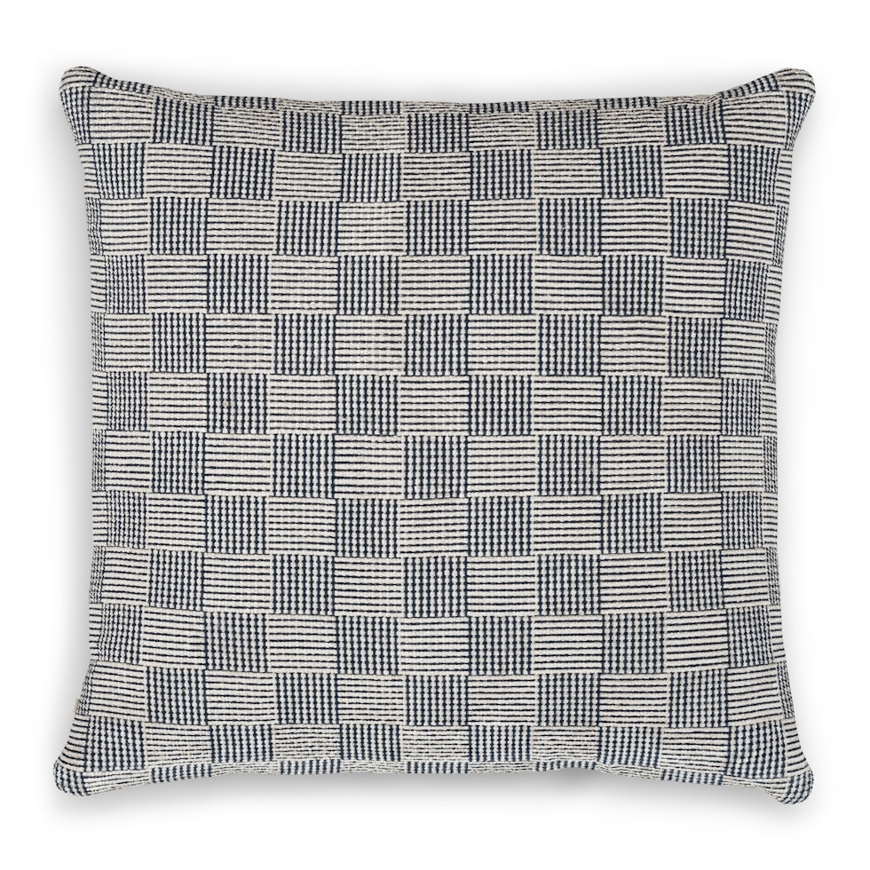 Smilla Indoor/Outdoor Pillow - Dusk Blue - Image 0
