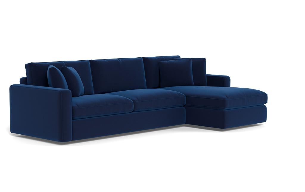 James 3-Seat Right Chaise Sectional - Image 1